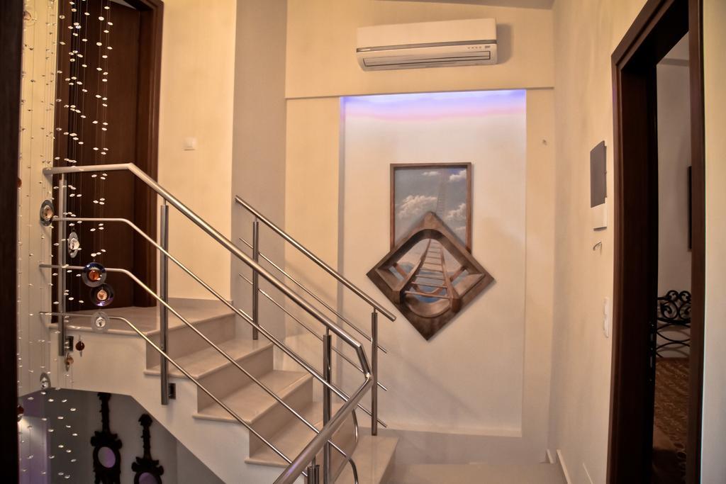 Sea View Beachfront Villa Maria Gouves Exterior foto